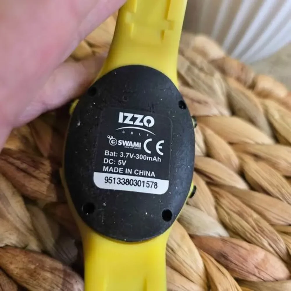 Izzo Swami Golf GPS Watch Project